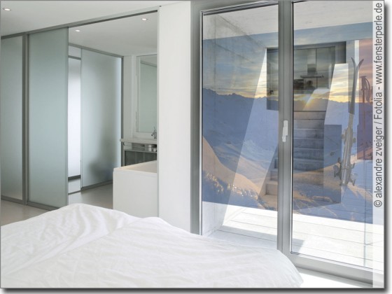 Preview: Morgensonne im Schnee