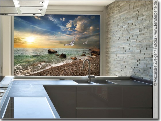 Preview: Glasbild Nordsee