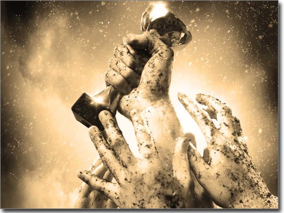 Preview: Fotofolie Fensterbild Pokal