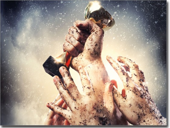 Preview: Fotofolie Fensterbild Pokal