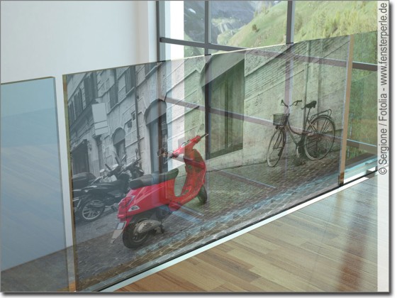 Preview: Fensterfolie Roller in Rom