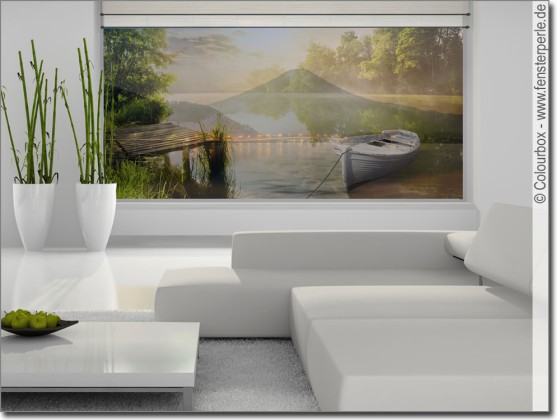 Preview: Fotofolie Steg am See Preview: Fotofolie Steg am See