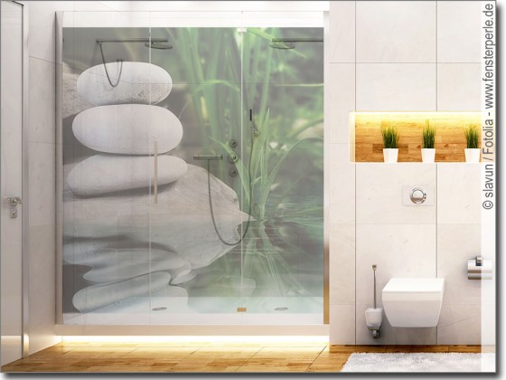 Preview: Druck Steine am Wasser