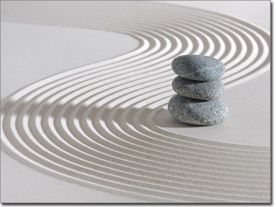 Preview: Glasprint Zen Steine Preview: Glasprint Zen Steine
