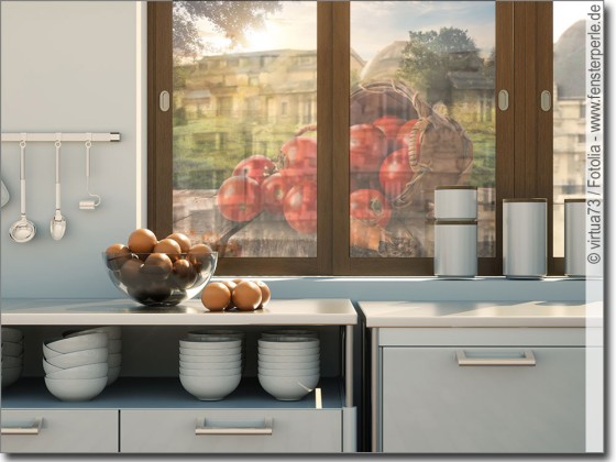 Preview: Fensterbild Tomaten