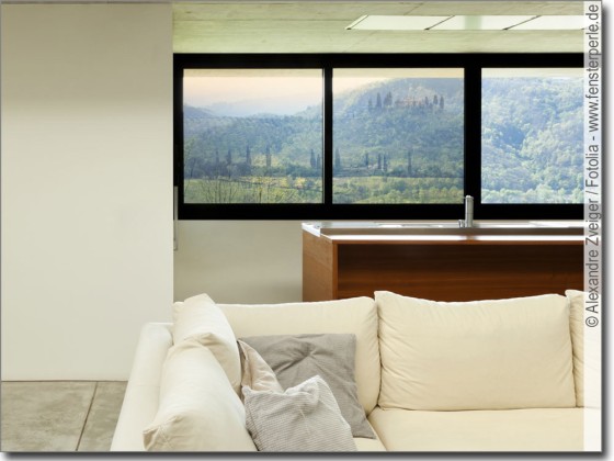 Preview: Glasbild Toskana