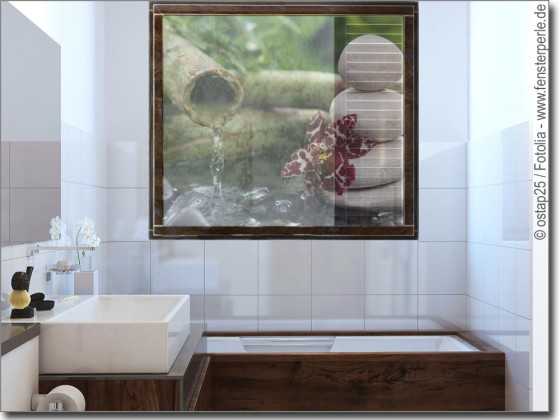 Preview: Fensterbild Wellness