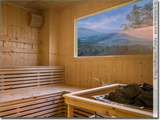 Preview: Fotofolie Traumstrand mit Palmen