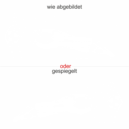 Preview: Glassticker Fußballtor  - Ansicht Wunschfarbe
