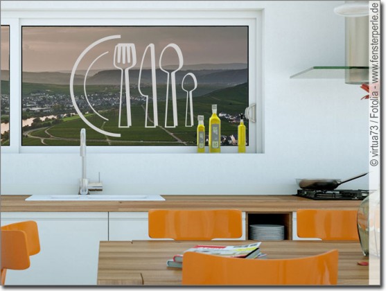 Preview: Glassticker Gedeck