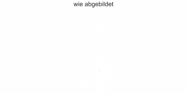 Glassticker Golden Gate Bridge - Ansicht Ausrichtung und Farbauswahl