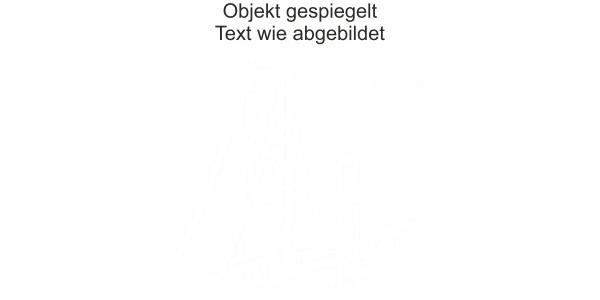 Glassticker Golden Gate Bridge - Ansicht Ausrichtung und Farbauswahl