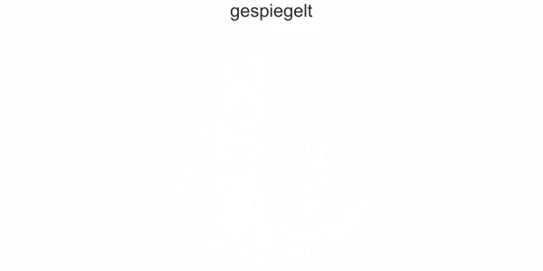 Glassticker Golden Gate Bridge - Ansicht Ausrichtung und Farbauswahl