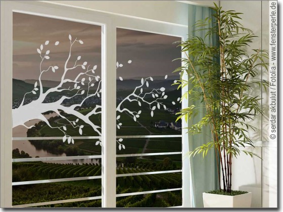 Preview: Fensteraufkleber Herbstwind Preview: Fensteraufkleber Herbstwind