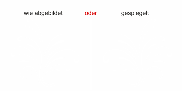 Preview: Sticker für Glas Lebensfreude