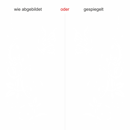 Preview: Glassticker Schmetterling Ranke Preview: Glassticker Schmetterling Ranke
