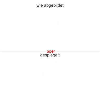 Preview: Glassticker Wellness - Ansicht Ausrichtung mit Farbauswahl