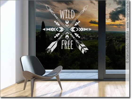 Preview: Glastattoo Boho Stil Preview: Glastattoo Boho Stil