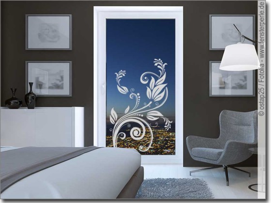 Preview: Fensterdekor Flower Ornament Preview: Fensterdekor Flower Ornament