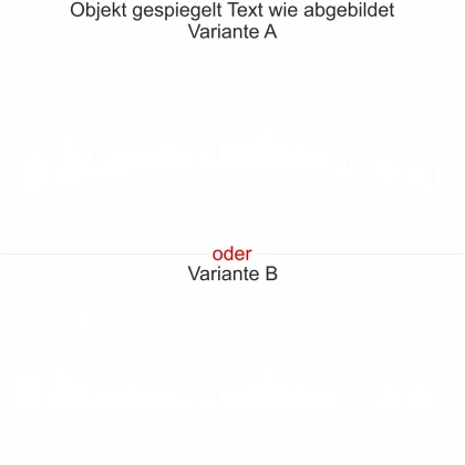 Glastattoo Hannover - Ansicht Ausrichtung mit Farbauswahl und Variante