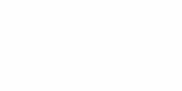 Preview: Glastattoo Kompass Vegvísir - Ansicht Farbauswahl