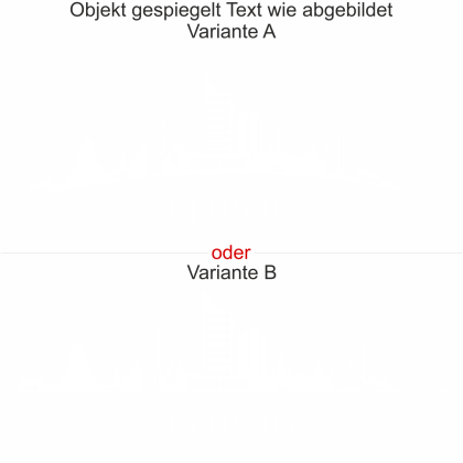 Preview: Glastattoo Leipzig - Ansicht Ausrichtung mit Farbauswahl und Variante