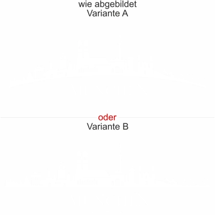 Glastattoo München - Ansicht Farbauswahl