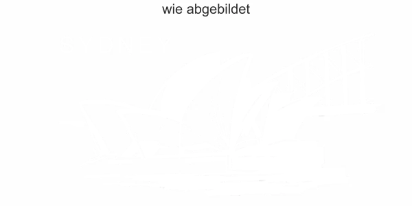 Glastattoo Opernhaus Sydney - Ansicht Ausrichtung und Farbauswahl