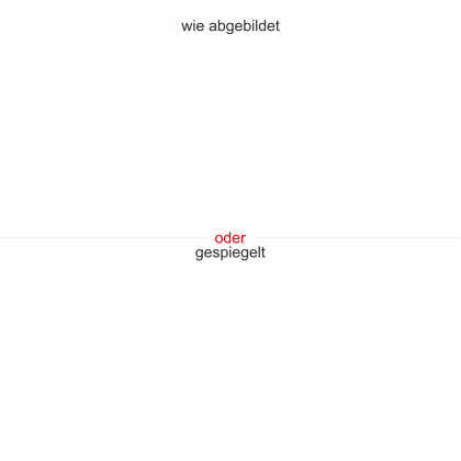 Preview: Glastattoo Ornament - Ansicht Farbauswahl