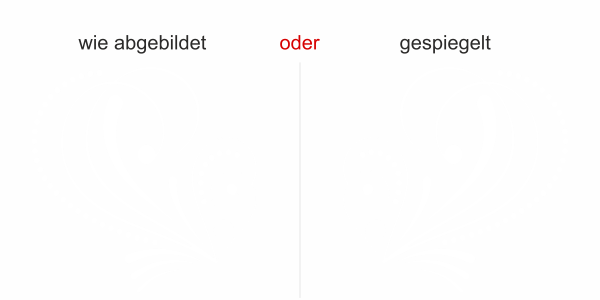 Preview: Glastattoo Ornament Retro