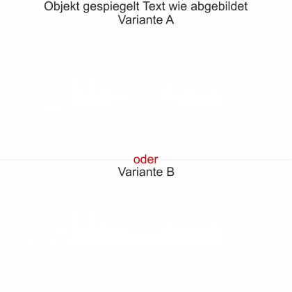 Preview: Glastattoo Paris - Ansicht Farbauswahl Variante B