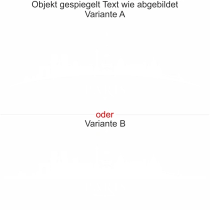 Glastattoo Paris - Ansicht Farbauswahl Variante B
