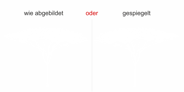 Preview: Glassticker Savannenbaum Preview: Glassticker Savannenbaum