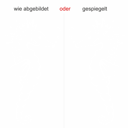 Preview: Glastattoo Seepferdchen