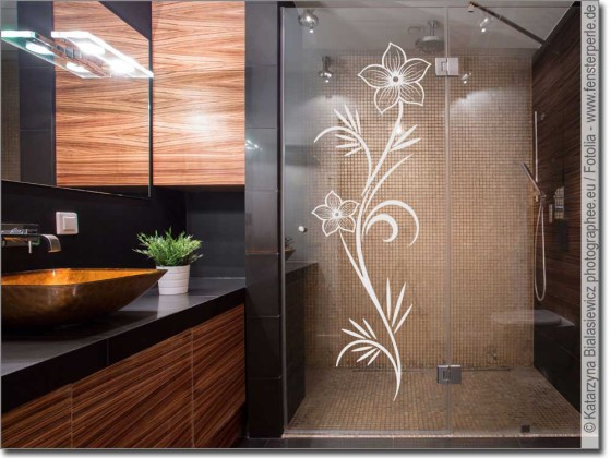 Preview: Glasdekorfolie Sommerranke