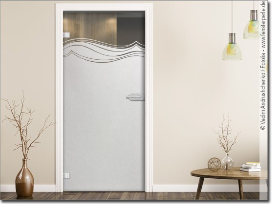 Preview: Glastür Blickschutzfolie Meer Preview: Glastür Blickschutzfolie Meer