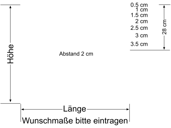 Preview: Glastür Glasdekorfolie Gestreift