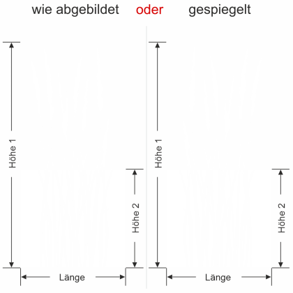 Preview: Glastür Sichtschutzfolie Sommergräser
