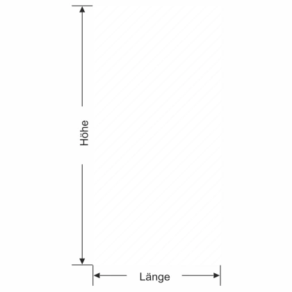Glastür Sichtschutzfolie Diagonalstreifen 5/1