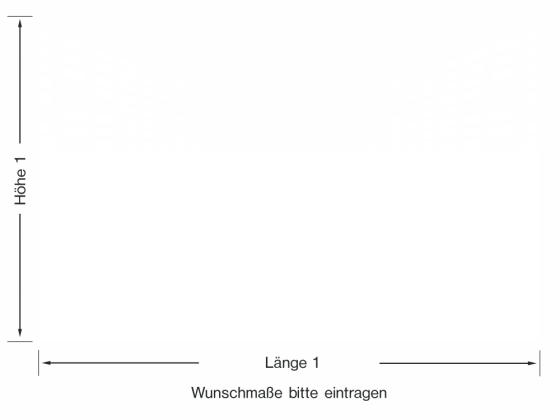 Preview: Glastür Sichtschutzfolie Fluchtpunkt