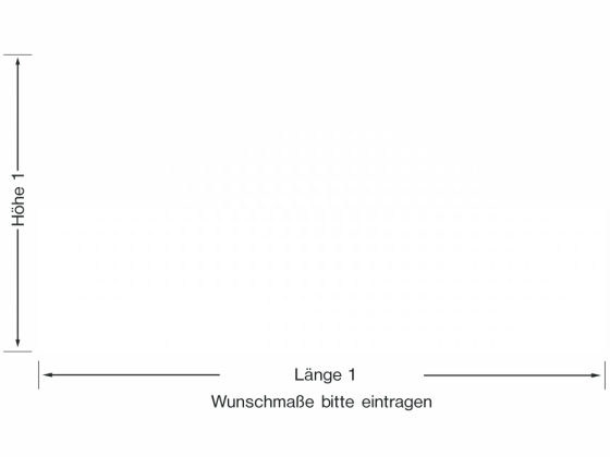 Preview: Glastür Sichtschutzfolie Gewerbe Punktmatrix