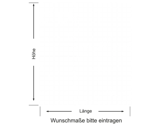 Glastür Sichtschutzfolie Kacheln