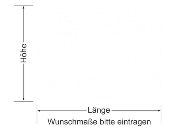 Glastür Sichtschutzfolie Rautenmuster