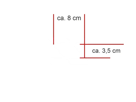 Glastür Sichtschutzfolie Rautenmuster