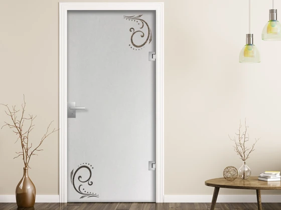 Blickschutz schwungvolle Ranke