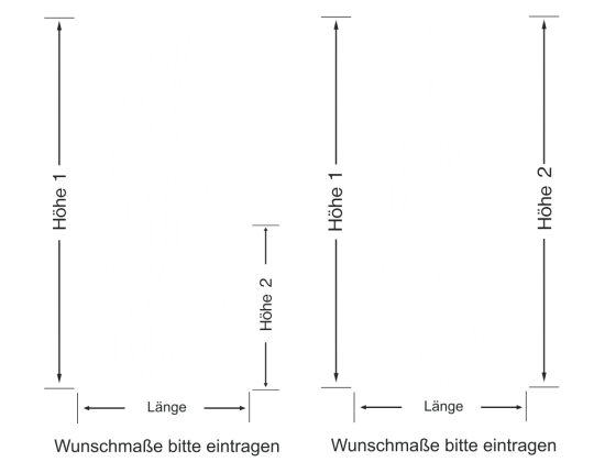 Preview: Glastür Sichtschutzfolie Wildgräser