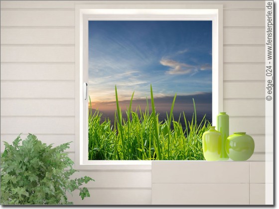 Preview: Fensterfolie Grasmotiv Preview: Fensterfolie Grasmotiv