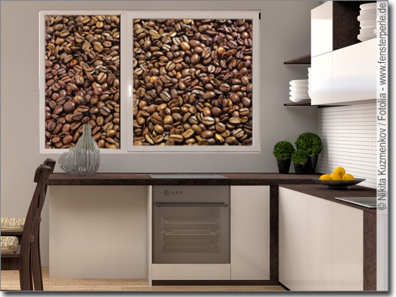 Preview: Fotofolie Kaffeebohnen