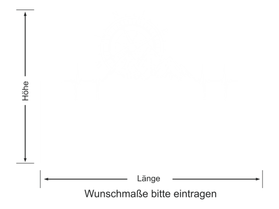 Preview: Sichtschutzfolie Kompass hinter Bergen