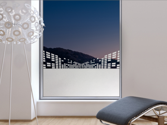 Preview: Milchglasfolie Fluchtpunkt